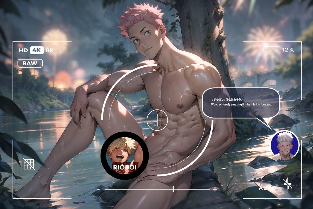 最新CG・AI【仮想グラビア雑誌POC第二期:虎特集TokyoXSummerXRiver「全展開」】