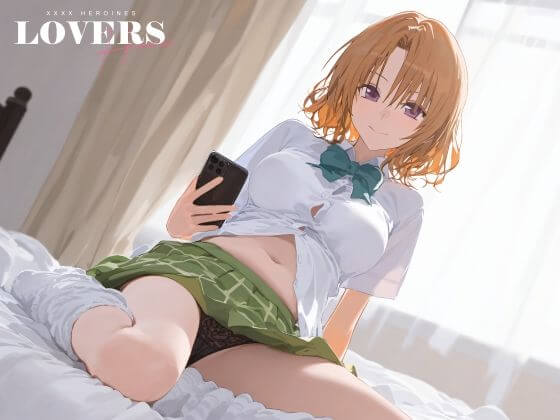 【恋人セックスヒロインズ 籾岡◯紗編】AI コミック【xxxxヒロインズ】